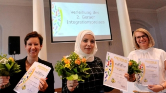 Verleihung 2. Geraer Integrationspreis