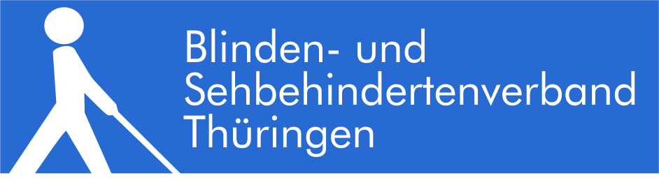 Logo des Blinden- und Sehbehindertenverband Thüringen