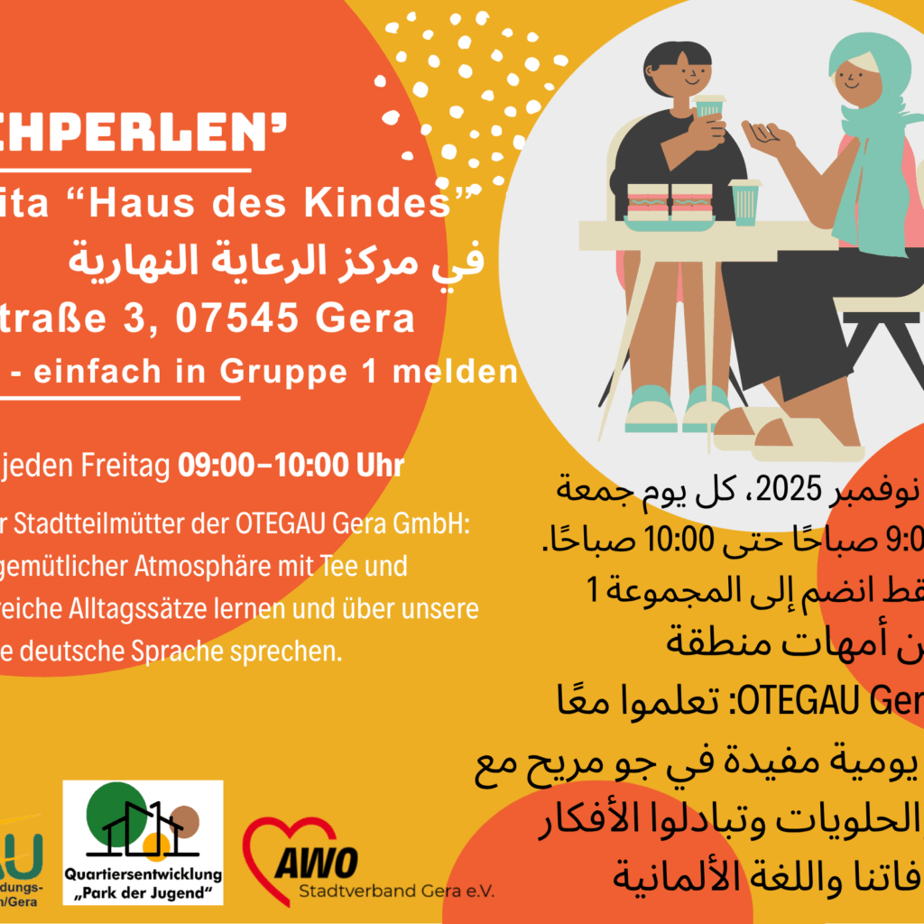 Sprachcafé die Sprechperlen