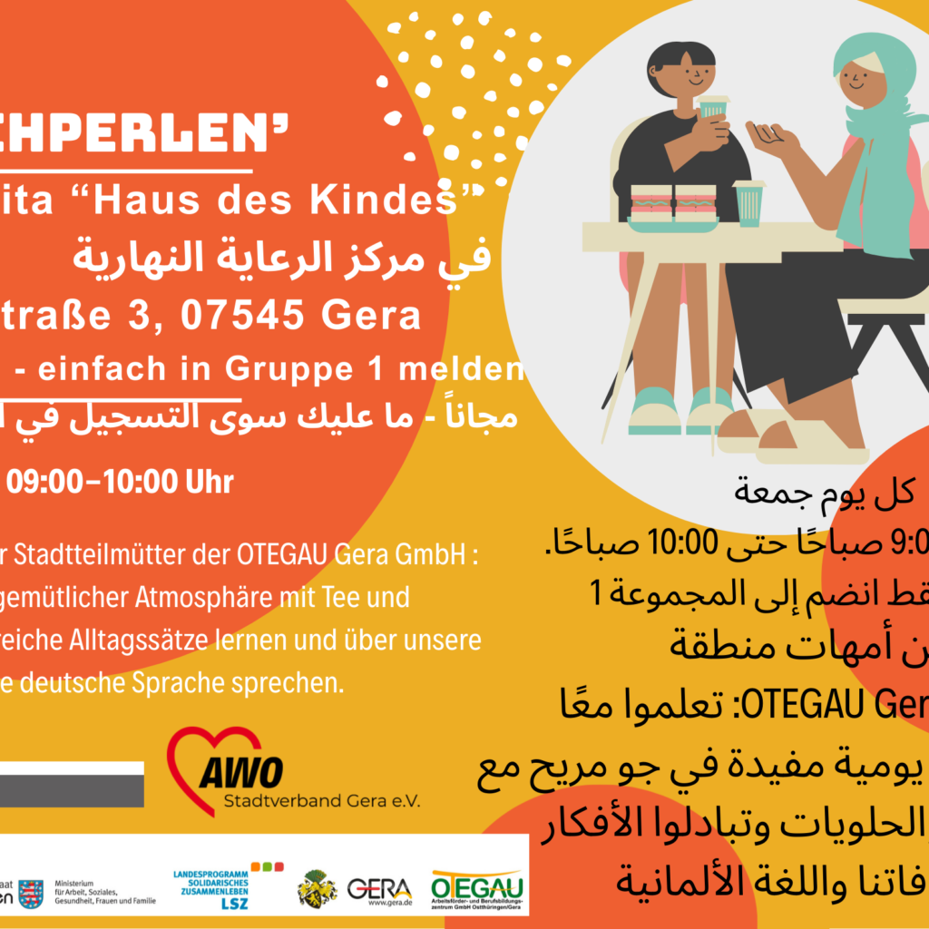 "Sprachcafé Die Sprechperlen"